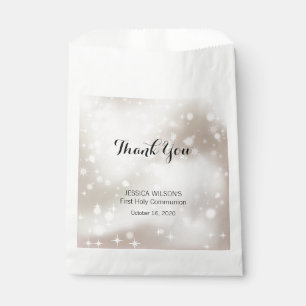 Sparkly Stars First Holy Communion Favour Bag