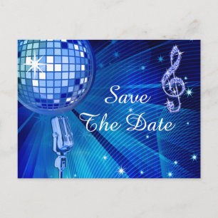 Sparkly Stiletto Heel 35th Birthday Save The Date Announcement Postcard