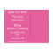 Sparkly Stiletto Heel 50th Birthday Save The Date