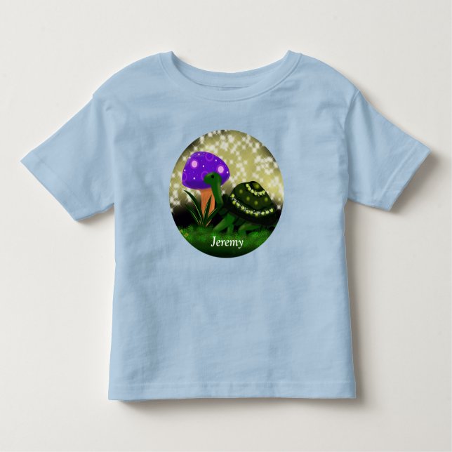 Sparkly Turtle T-Shirt (Front)