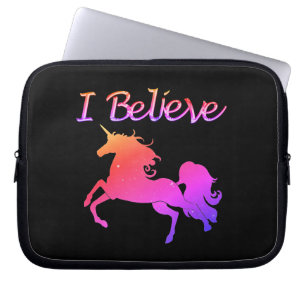 Sparkly Unicorn Laptop Sleeve