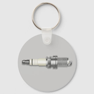Sparkplug Key Ring