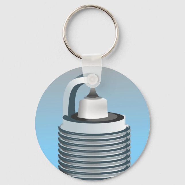 Sparkplug Key Ring (Front)
