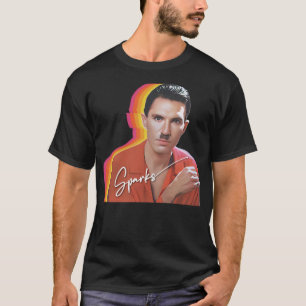 Sparks 70s Retro Fan Artwork Design T-Shirt