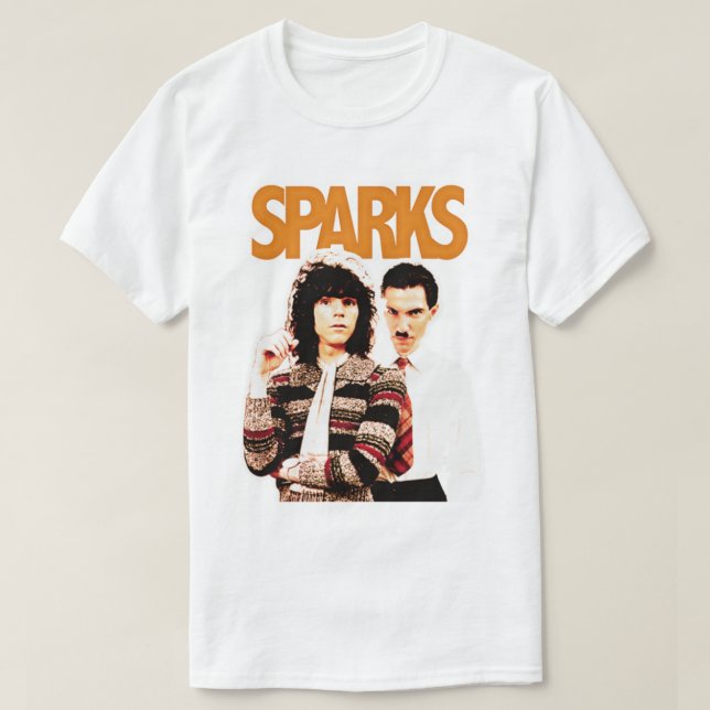 Sparks Band  (2) T-Shirt (Design Front)