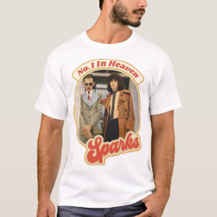 Sparks band, Sparks brothers , Ron Mael            T-Shirt