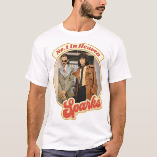 Sparks band, Sparks brothers , Ron Mael            T-Shirt