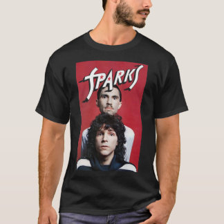 Sparks band, Sparks brothers , Ron Mael T-Shirt