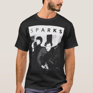 Sparks band, Sparks brothers , Ron Mael T-Shirt