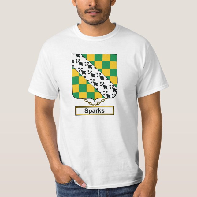 Sparks Family Crest T-Shirt (Front)