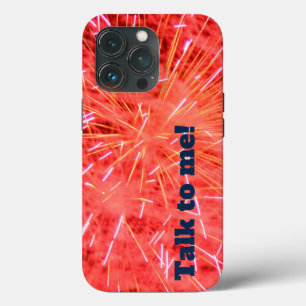 Sparks & Fireworks Cell Phone Cover-Customise iPhone 13 Pro Case