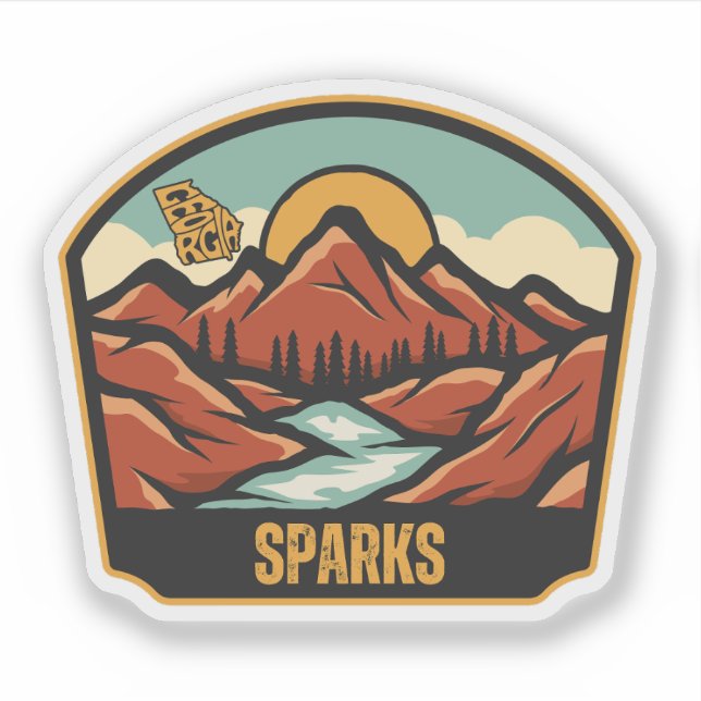 Sparks, Georgia (Front)