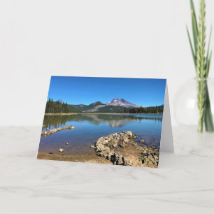 Sparks Lake Card