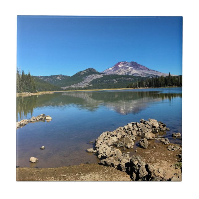Sparks Lake Ceramic Tile (Front)