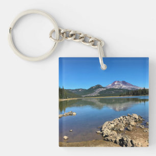Sparks Lake Key Ring