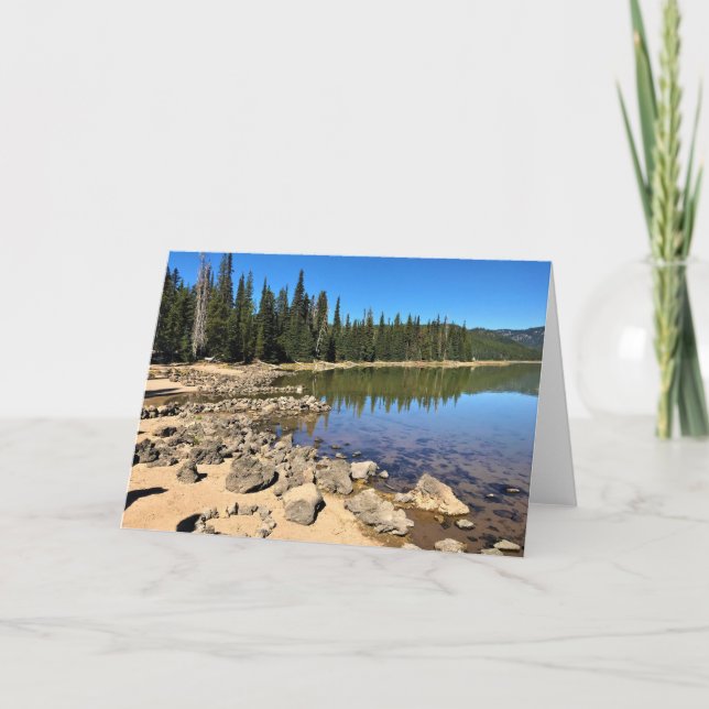 Sparks Lake, OR Card (Front)