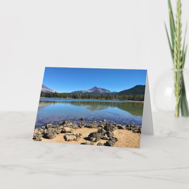 Sparks Lake, OR Card (Front)