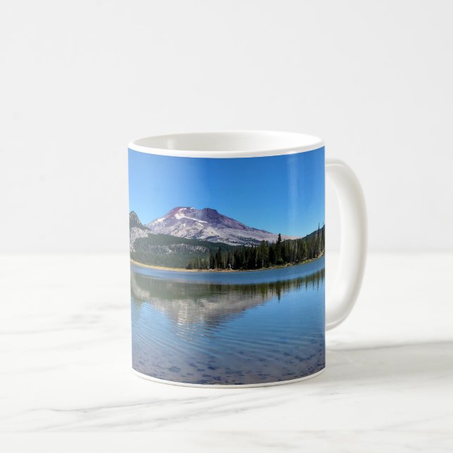 Sparks Lake, OR Coffee Mug (Front Right)
