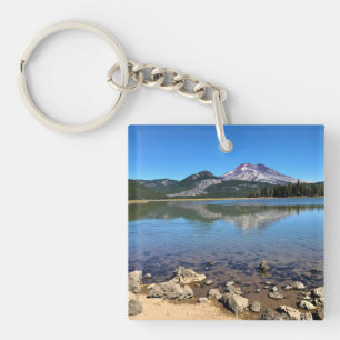 Sparks Lake, OR Key Ring