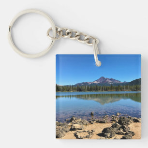 Sparks Lake, OR Key Ring
