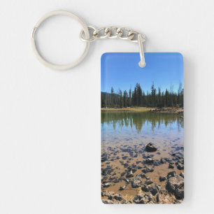Sparks Lake, OR Key Ring