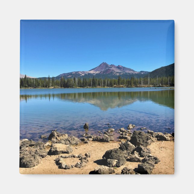 Sparks Lake, OR Magnet (Front)