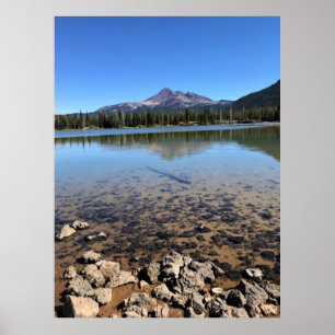 Sparks Lake, OR Poster