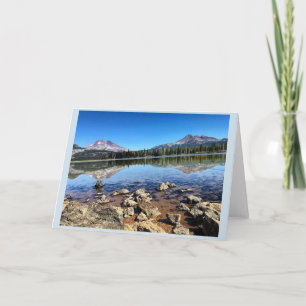 Sparks Lake, Oregon Card