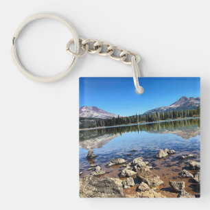 Sparks Lake, Oregon Key Ring