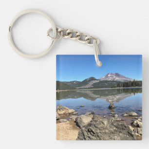 Sparks Lake, Oregon Key Ring