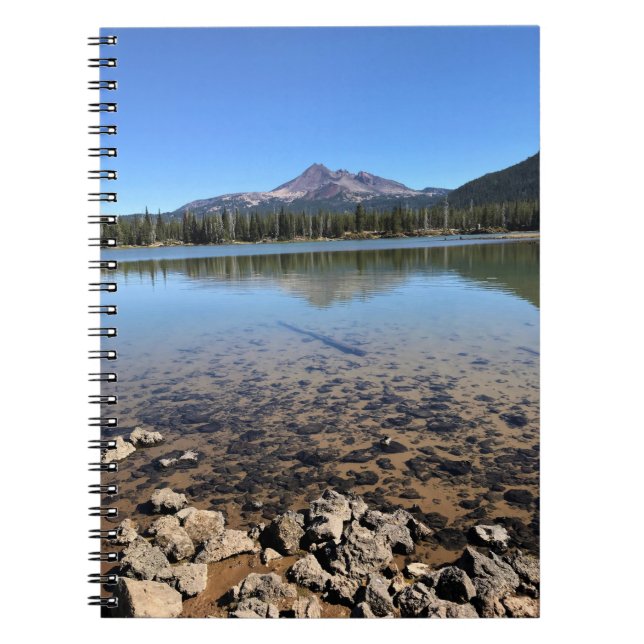 Sparks Lake, Oregon Notebook (Front)