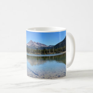 Sparks Lake with View of Broken Top, Oregon Coffee Mug
