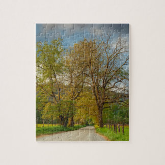 Sparks Lane Cades Cove Jigsaw Puzzle