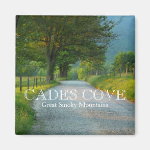 Sparks Lane Cades Cove Sunset magnet