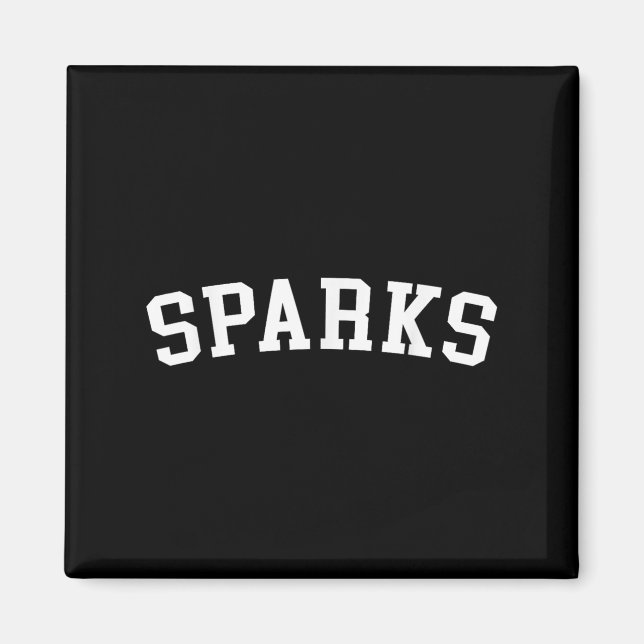 Sparks  magnet (Front)
