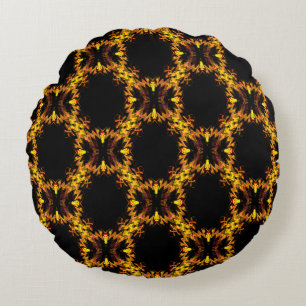 Sparks of Lace... Round Cushion