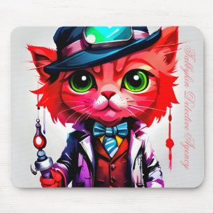 "Sparks" of the Tabbykin Detective Agency  Mouse Pad