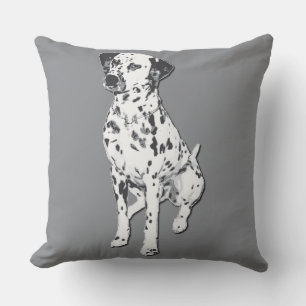Sparky Dalmatian Dog Cushion