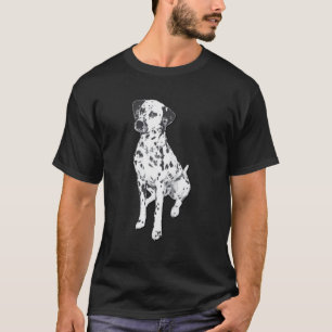 Sparky Dalmatian Dog T-Shirt