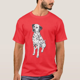 Sparky Dalmatian Dog T-Shirt
