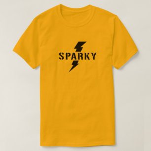 Sparky Electrician T-Shirt