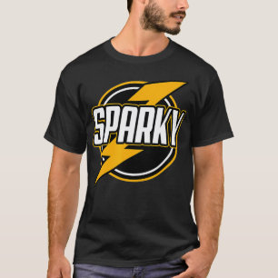 Sparky Electrician T-Shirt