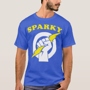Sparky funny Electrician Sparky T-Shirt