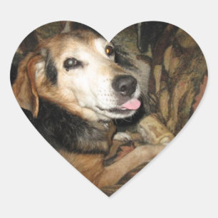 Sparky Heart Sticker