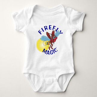 Sparky the Firefly Baby Bodysuit