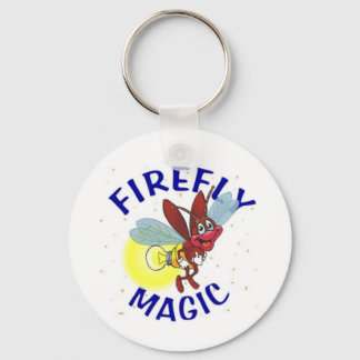 Sparky the Firefly Key Chain