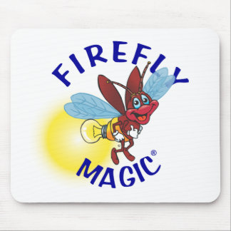 "Sparky" the Firefly Mousepad