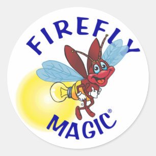 Sparky the Firefly Stickers