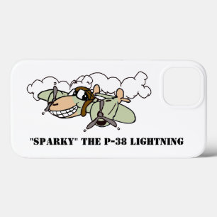 Sparky, the P-38 Lightning iPhone 13 Case