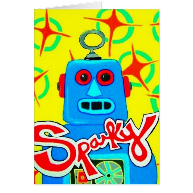 Sparky the Robot (Front)